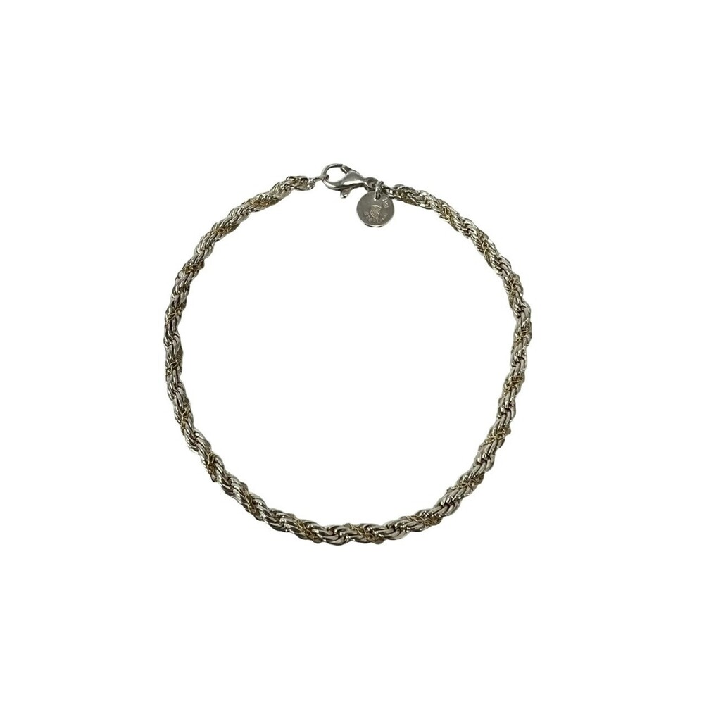 TIFFANY 18k Gold Charm Bracelet - Picture 1 of 6